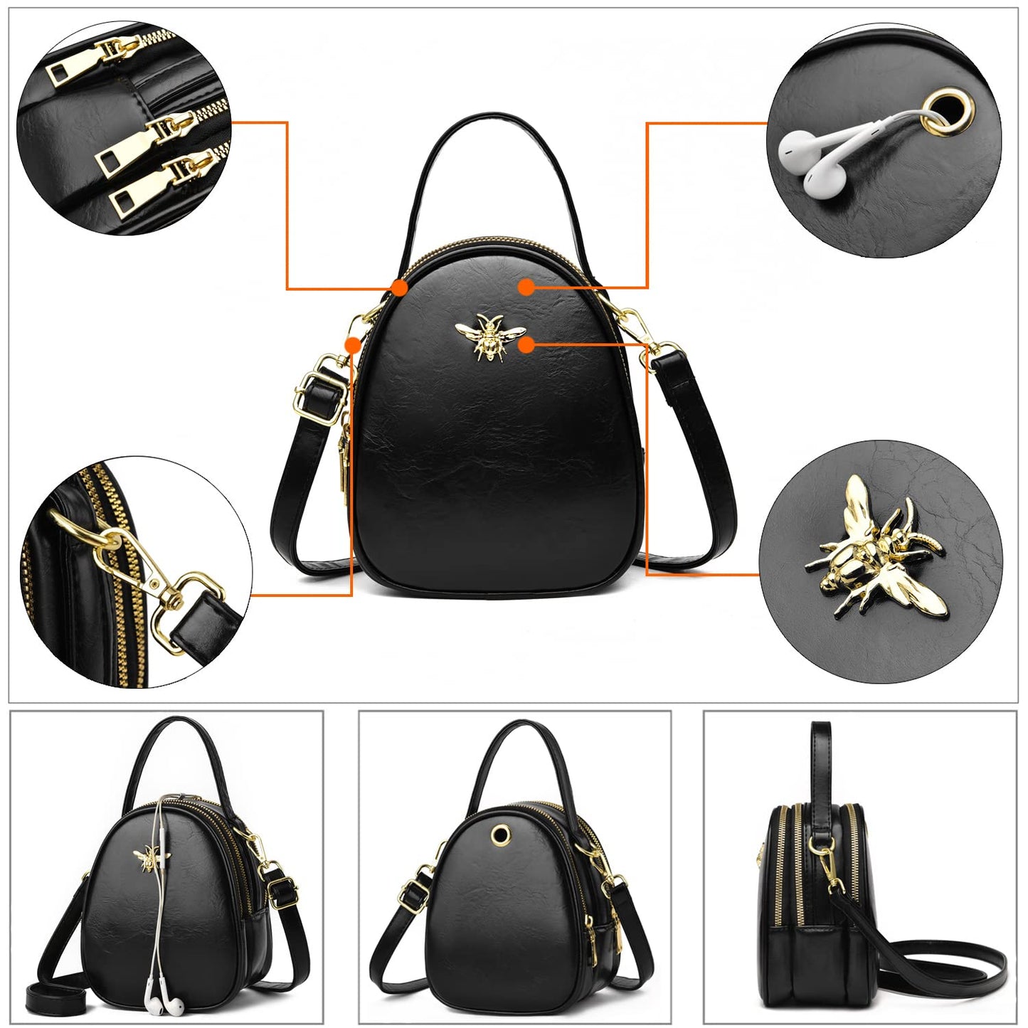 Small Crossbody Bags Shoulder Bag for Women Stylish Ladies Messenger Bags Purse and Handbags Wallet