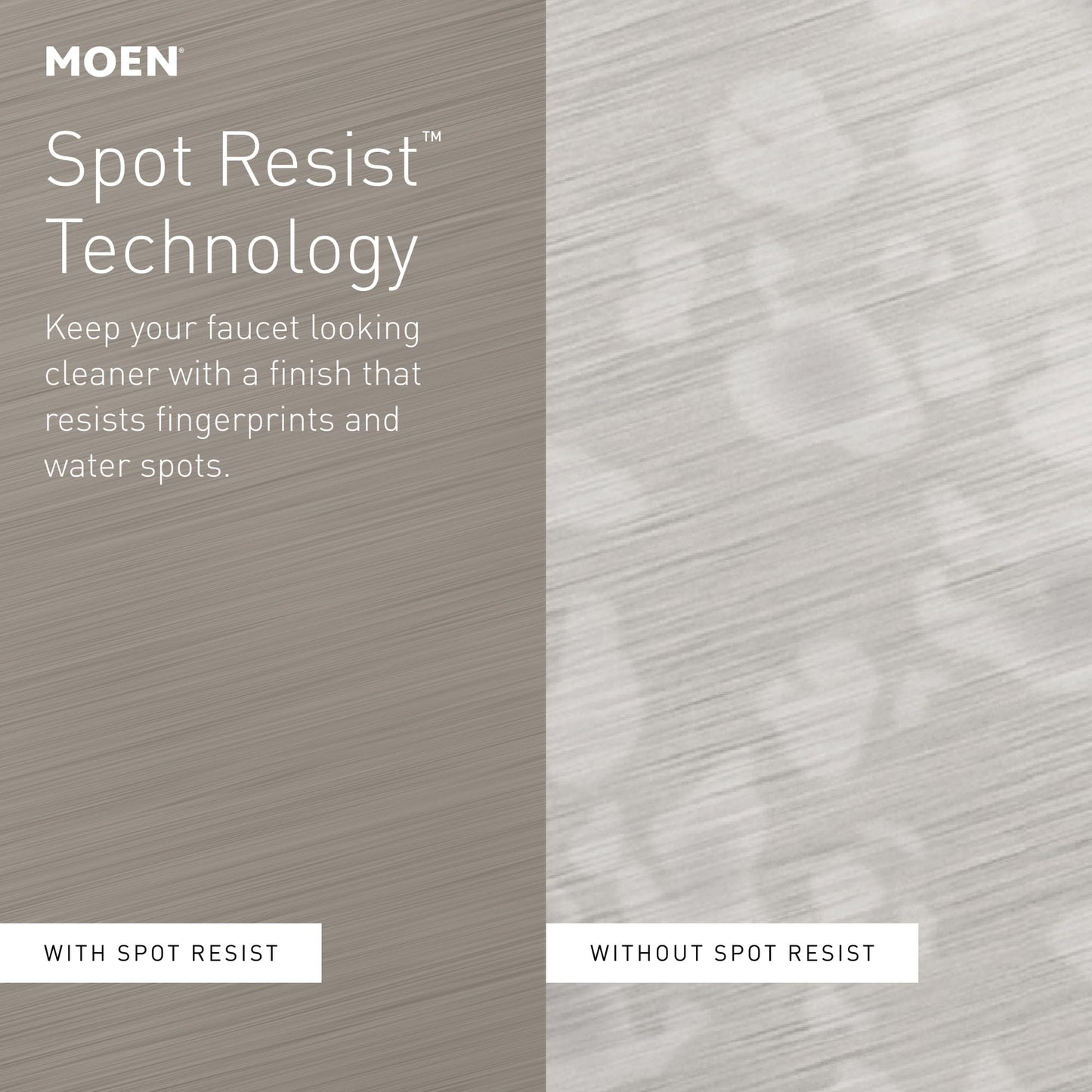 Moen Idora Chrome Two-Handle Centerset Bathroom Sink Faucet with Drain Assembly, 84115