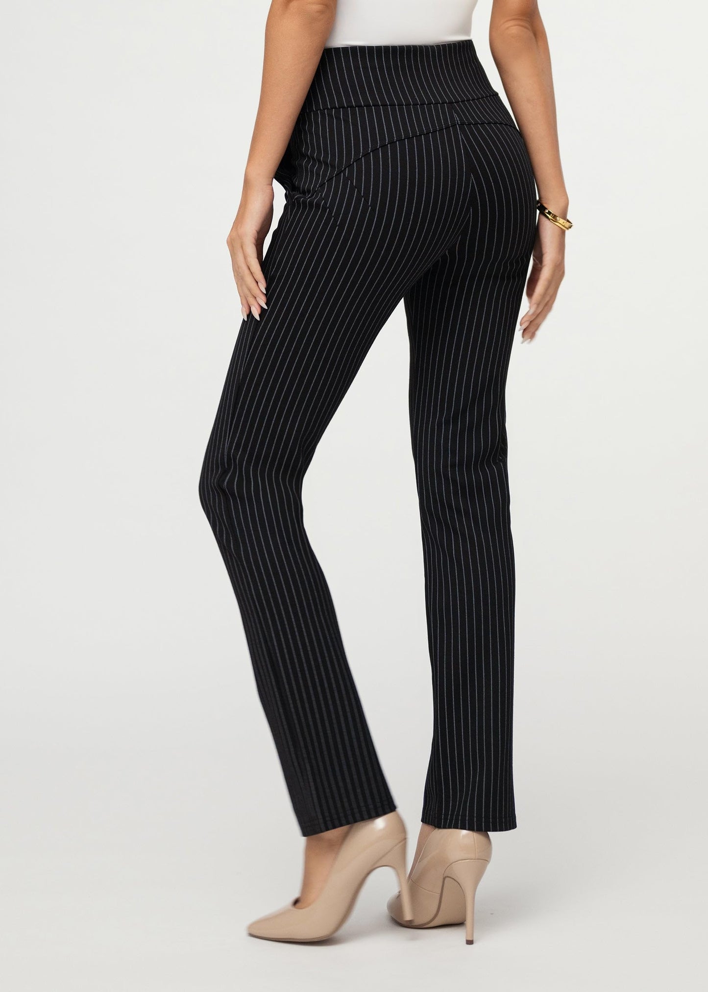 Pantalon habillé Conceited pour femme - Extensible - Contrôle du ventre - Confort toute la journée - Pantalon pour femme en taille standard et grande