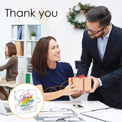 LukieJac Difference Maker Thank You Gifts