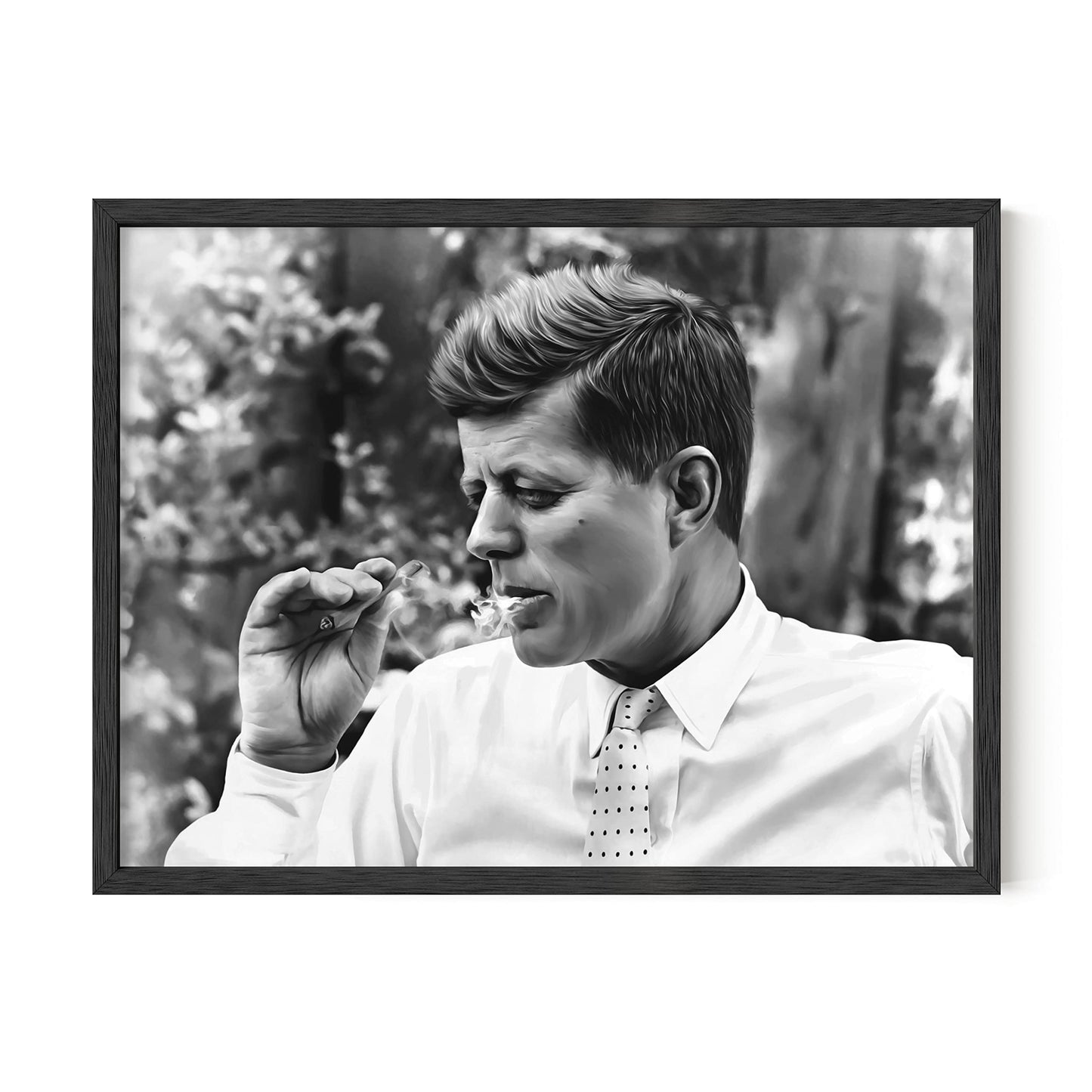 HAUS AND HUES Muhammad Ali Posters - Muhammad Ali Canvas Wall Art in Ring Boxing Prints, Sports and Gym Artwork, Black History Pictures for Wall, Sport Posters for Man Cave (Unframed 12x16)
