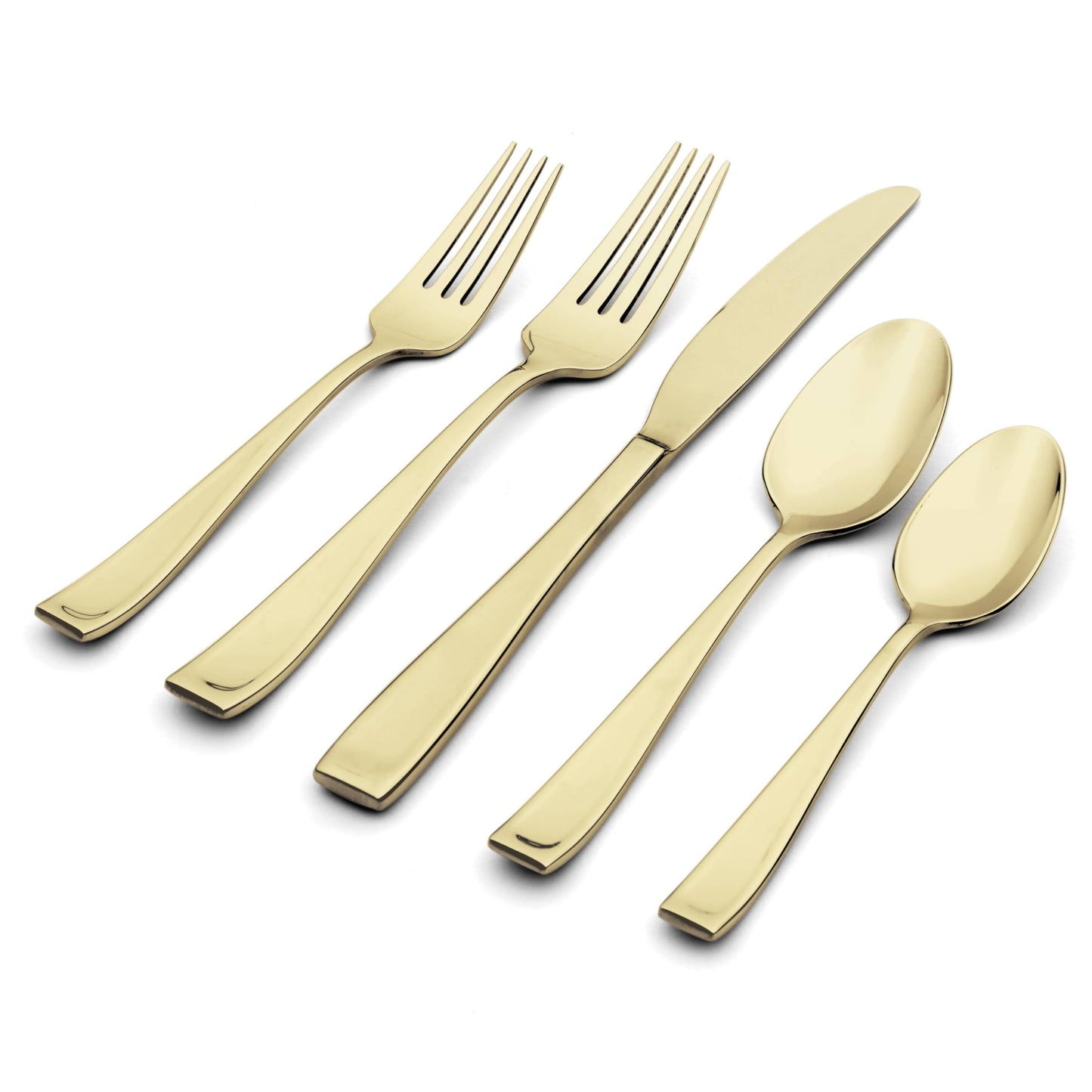 Oneida Moda 65-Piece Flatware Set, Service for 12