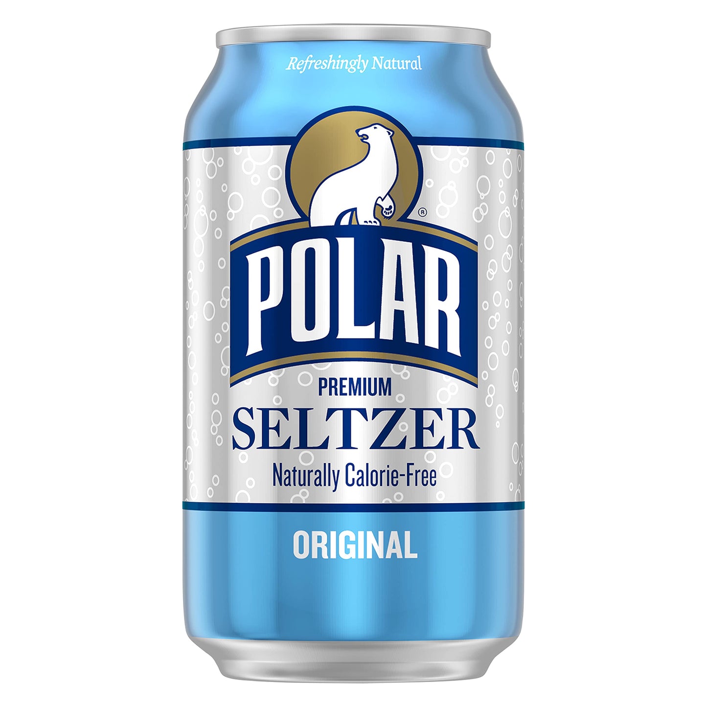 Polar Seltzer Water Original, 12 fl oz Dosen, 18er Packung 