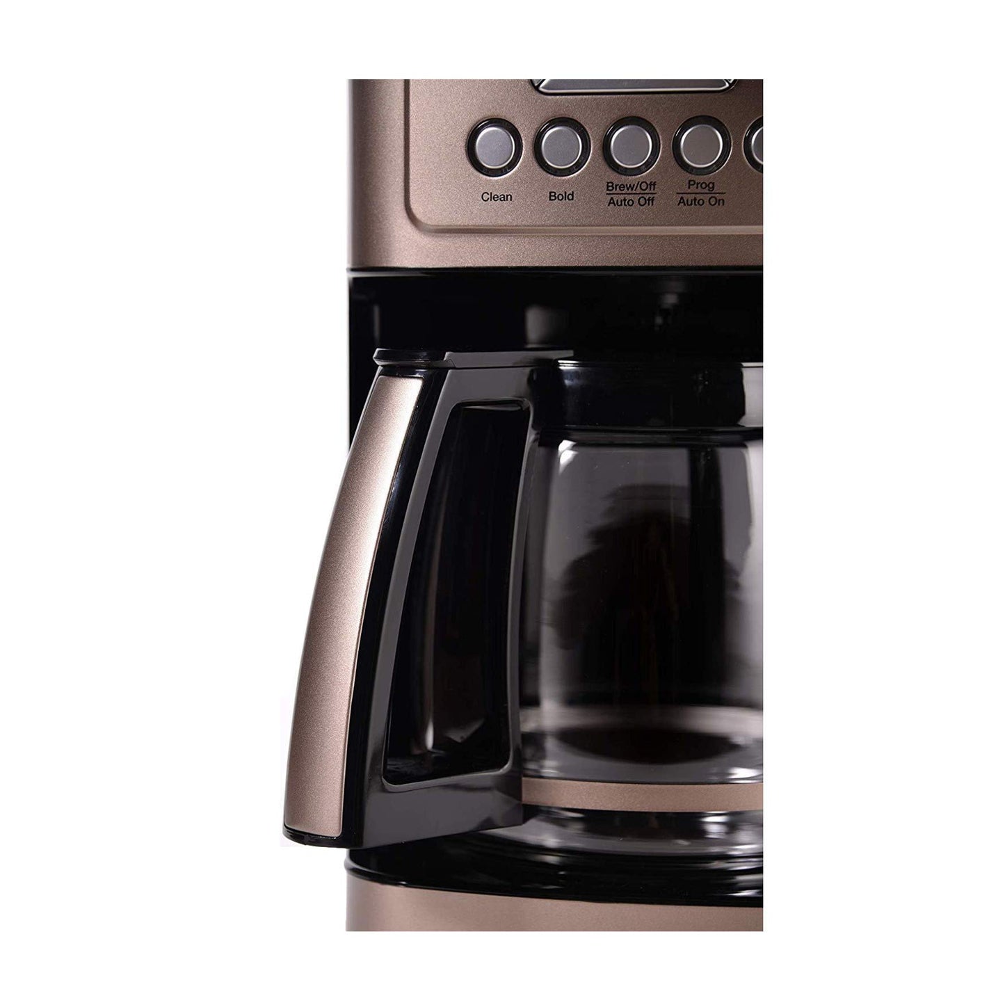 Cuisinart DCC-3200WP1 Perfectemp Kaffeemaschine, 14-Tassen-Glas, weiß 