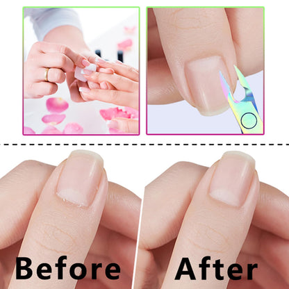 Cuticle Trimmer & Pusher – Professional Stainless Steel Manicure/Pedicure Tool for Nails