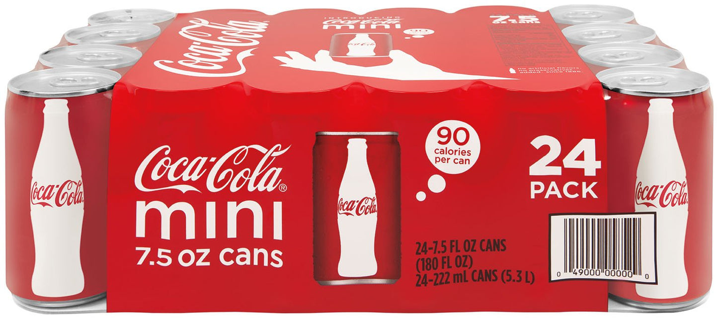 Coca-Cola, 12 fl oz, paquet de 12 