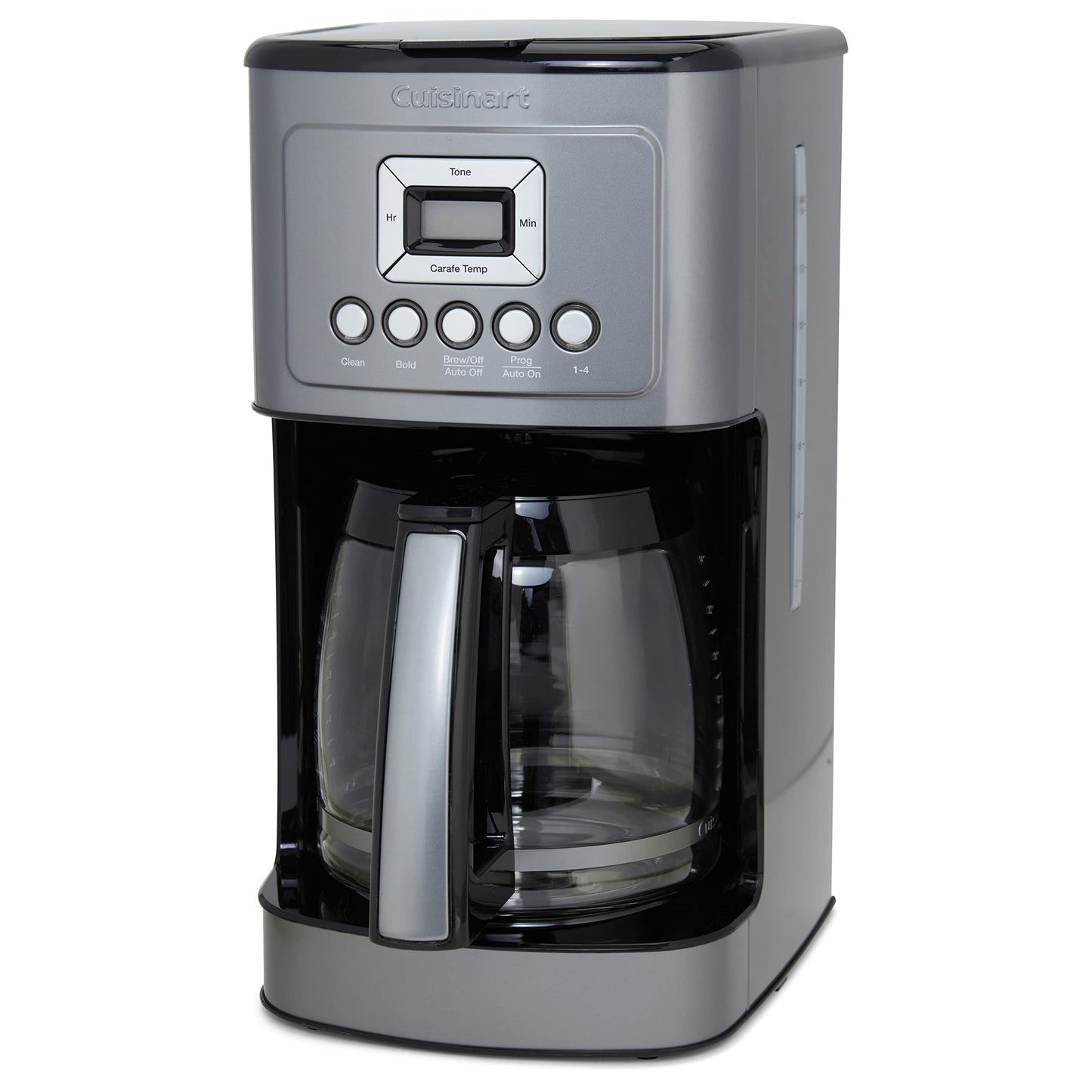 Cuisinart DCC-3200WP1 Perfectemp Kaffeemaschine, 14-Tassen-Glas, weiß 