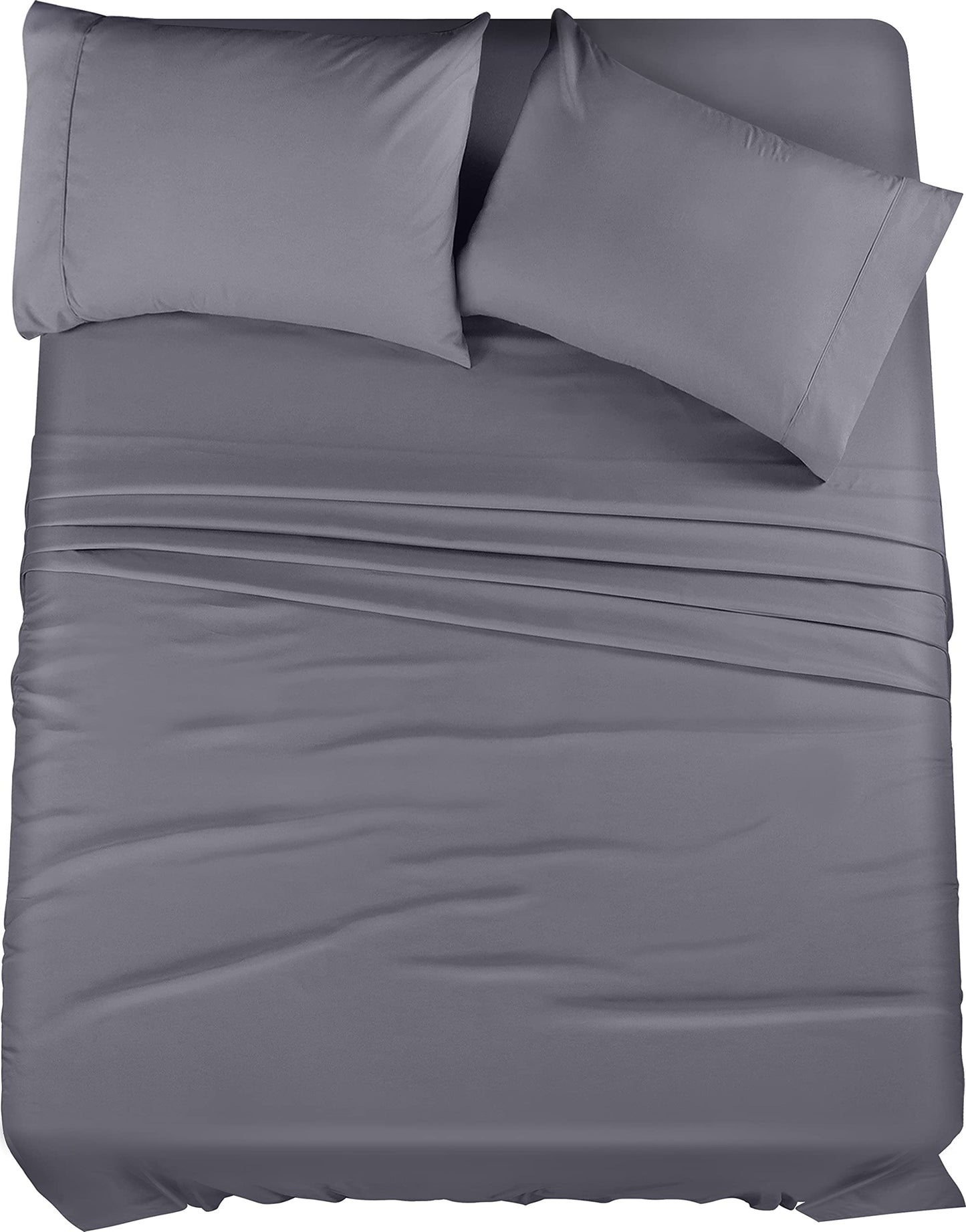 Utopia Bedding Full Bed Sheets Set - 4 Piece Bedding - Brushed Microfiber - Shrinkage and Fade Resistant - Easy Care TWIN