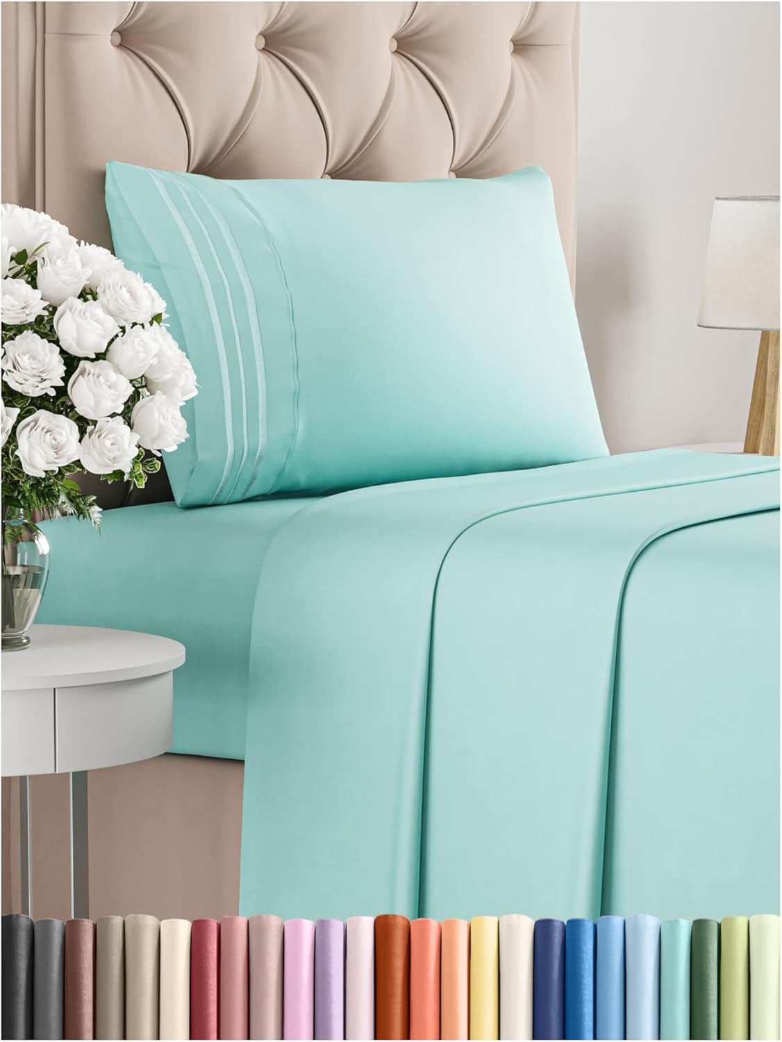 Luxury 4-Piece Cooling Sheet Set