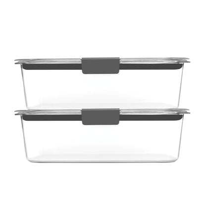 Food Storage Containers BPA Free Airtight Lids