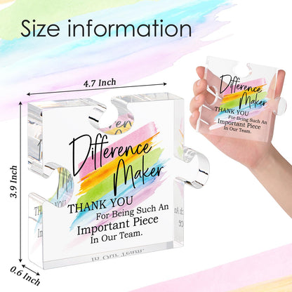 LukieJac Difference Maker Thank You Gifts