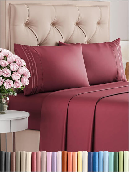 Luxury 4-Piece Cooling Sheet Set