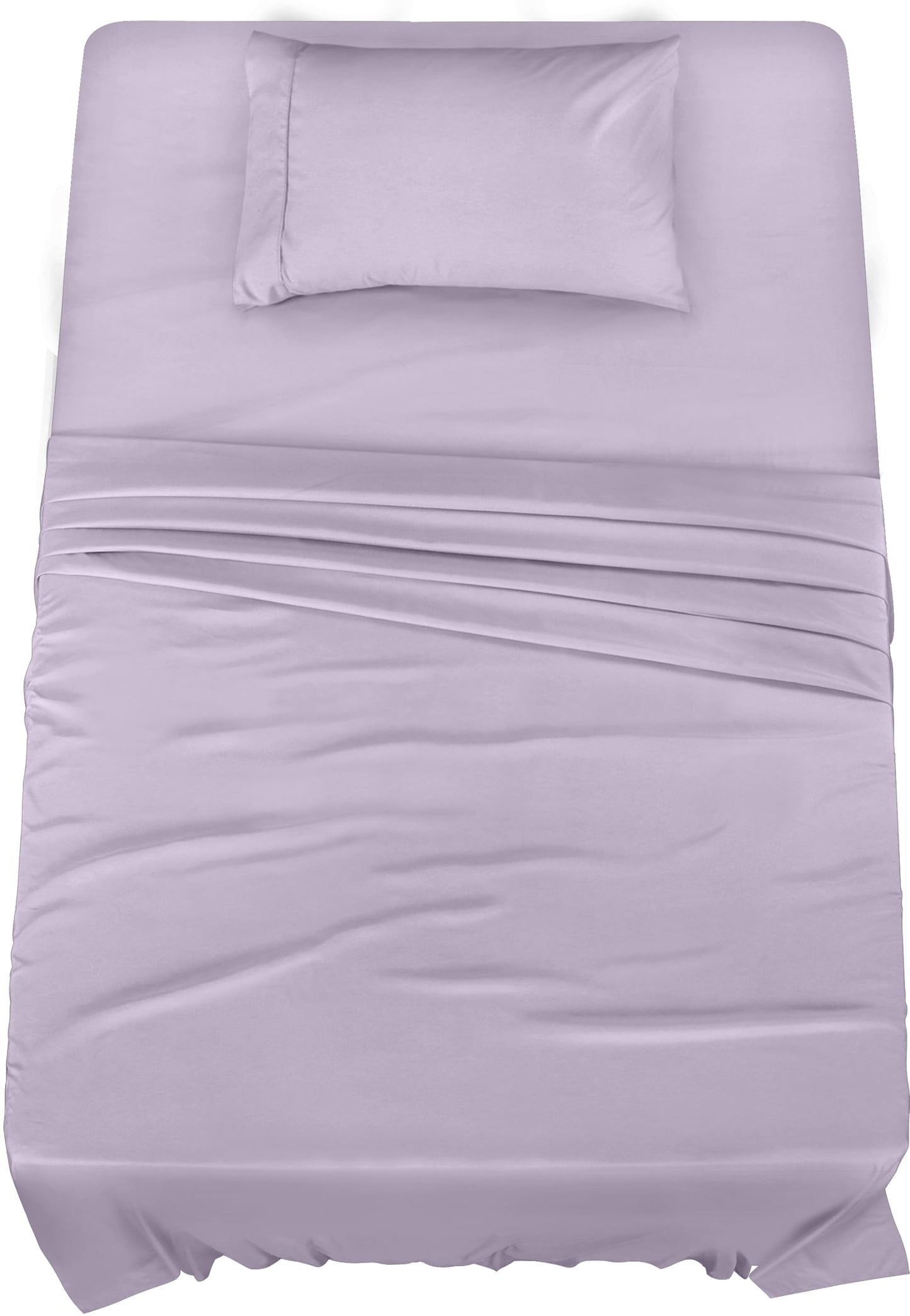 Utopia Bedding Full Bed Sheets Set - 4 Piece Bedding - Brushed Microfiber - Shrinkage and Fade Resistant - Easy Care TWIN