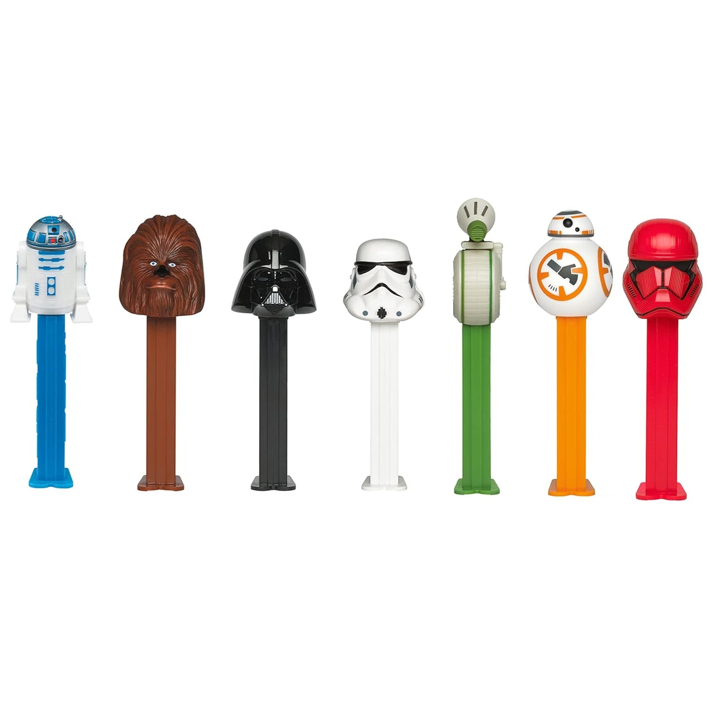 PEZ Candy Star Wars, Assorted Dispensers, 0.58 Ounce (Pack of 12)