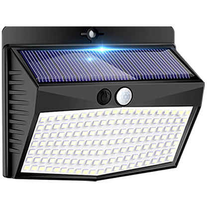 2-Pack Solar Security Lights – Motion Sensor, Waterproof