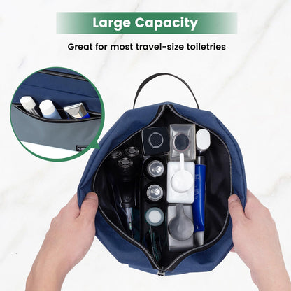 Travel Toiletry Bag – Medium Skincare & Accessories Organizer Pouch