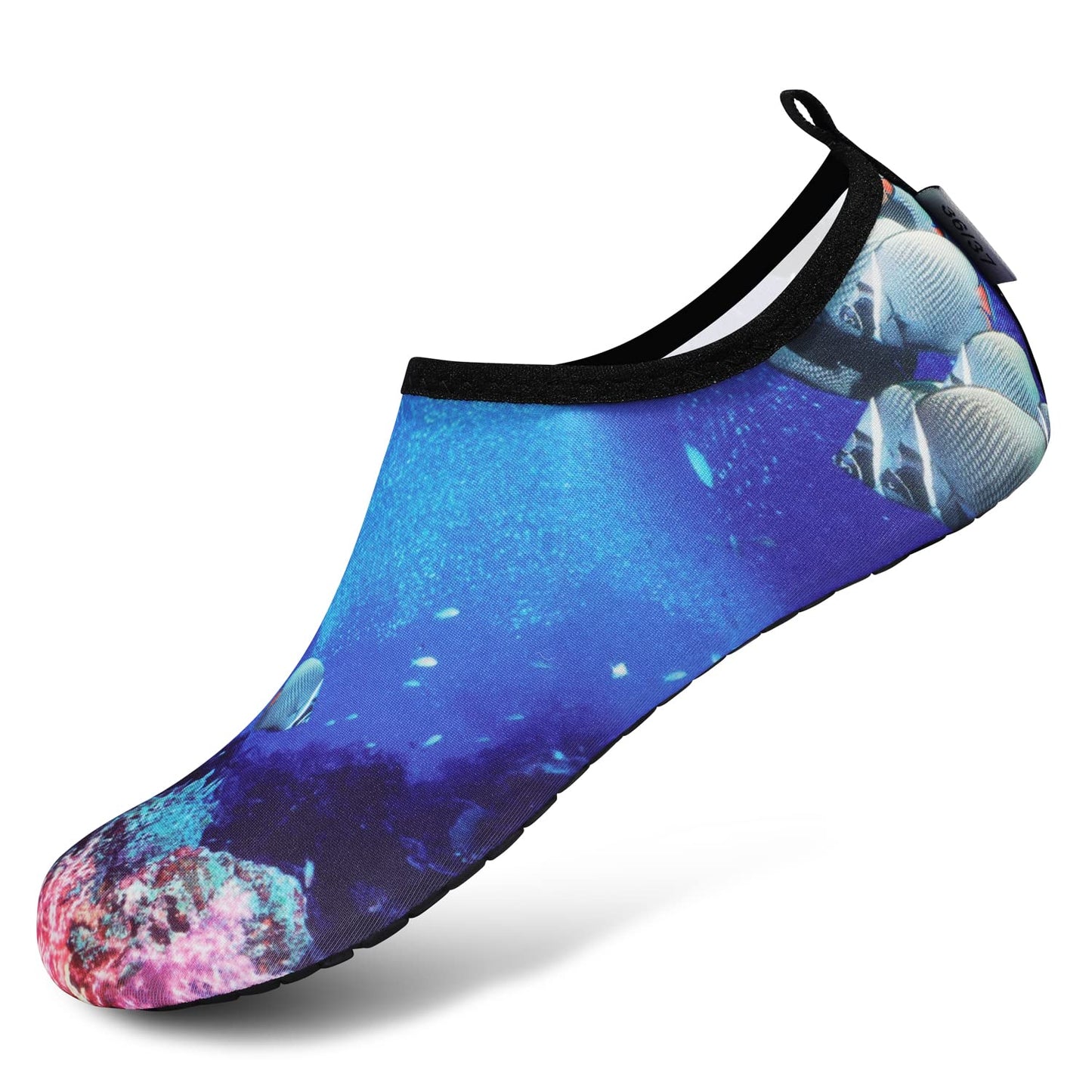 VIFUUR Wassersportschuhe Barfuß Schnelltrocknende Aqua-Yoga-Socken Slip-on für Männer Frauen