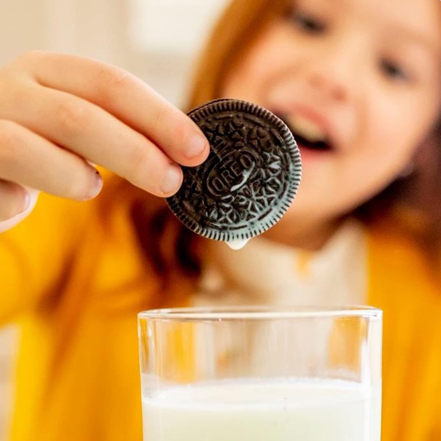 OREO Chocolate Sandwich Cookies, 30 Snackpackungen (4 Kekse pro Packung) 