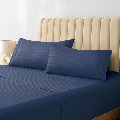 LClub Luxury 4-Piece Cooling Microfiber Sheet Set