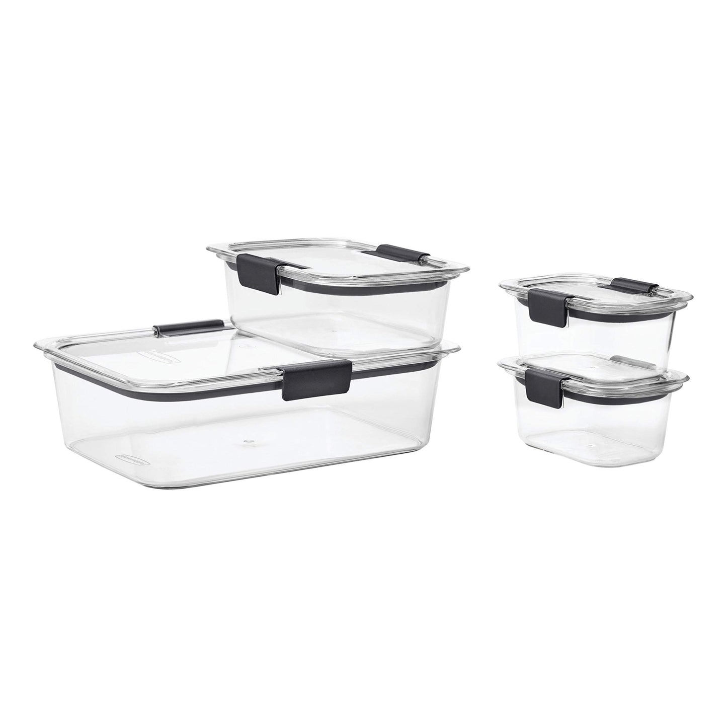 Food Storage Containers BPA Free Airtight Lids