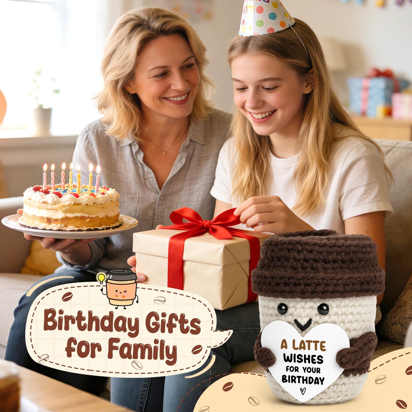 Valentine’s Day Gift – I Love You a Latte Mug | Couples, Friends, Coworkers, Teachers