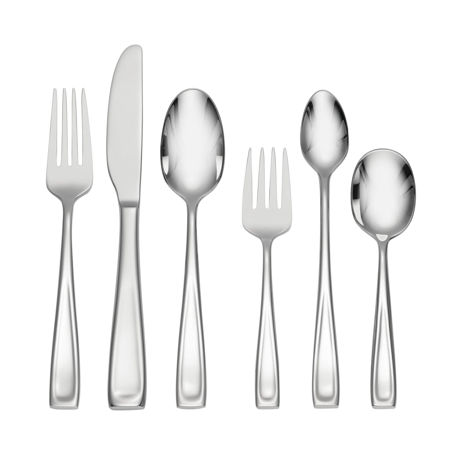 Oneida Moda 65-Piece Flatware Set, Service for 12