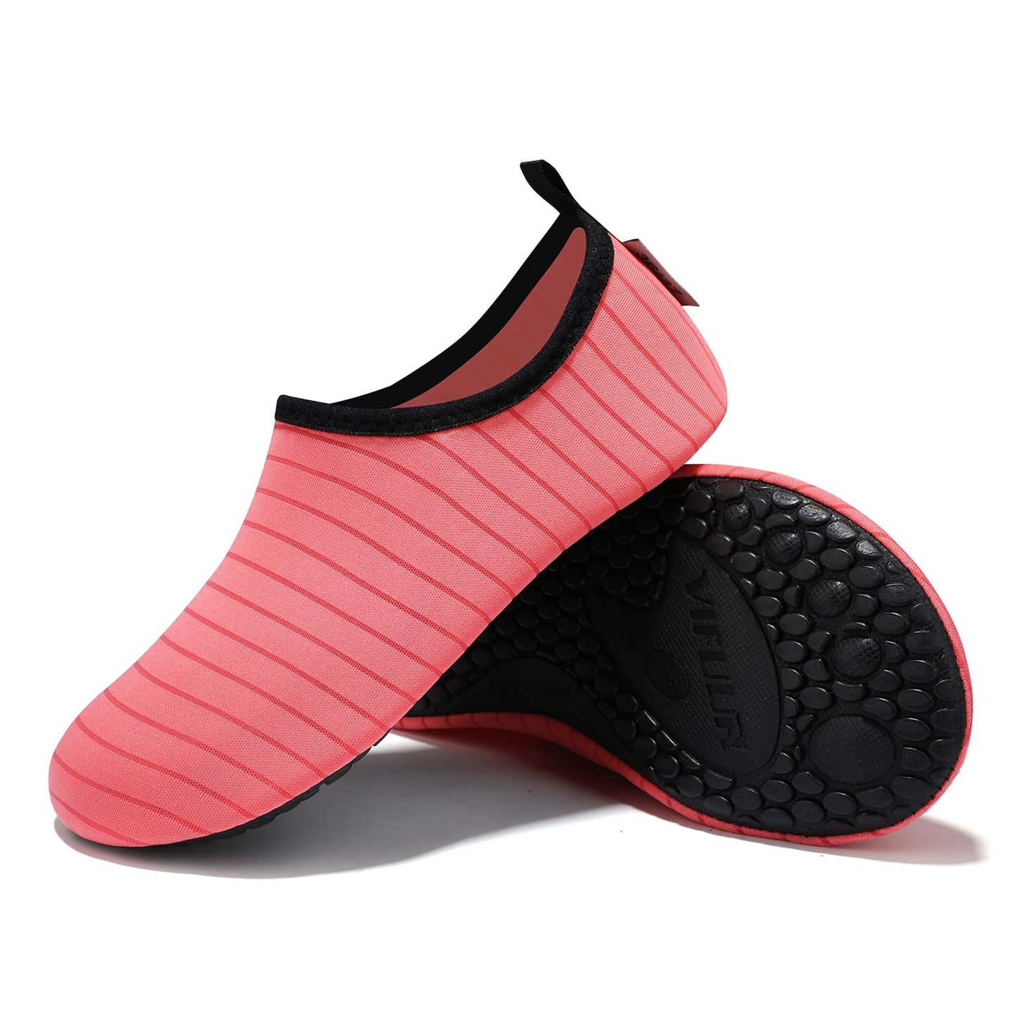 VIFUUR Wassersportschuhe Barfuß Schnelltrocknende Aqua-Yoga-Socken Slip-on für Männer Frauen