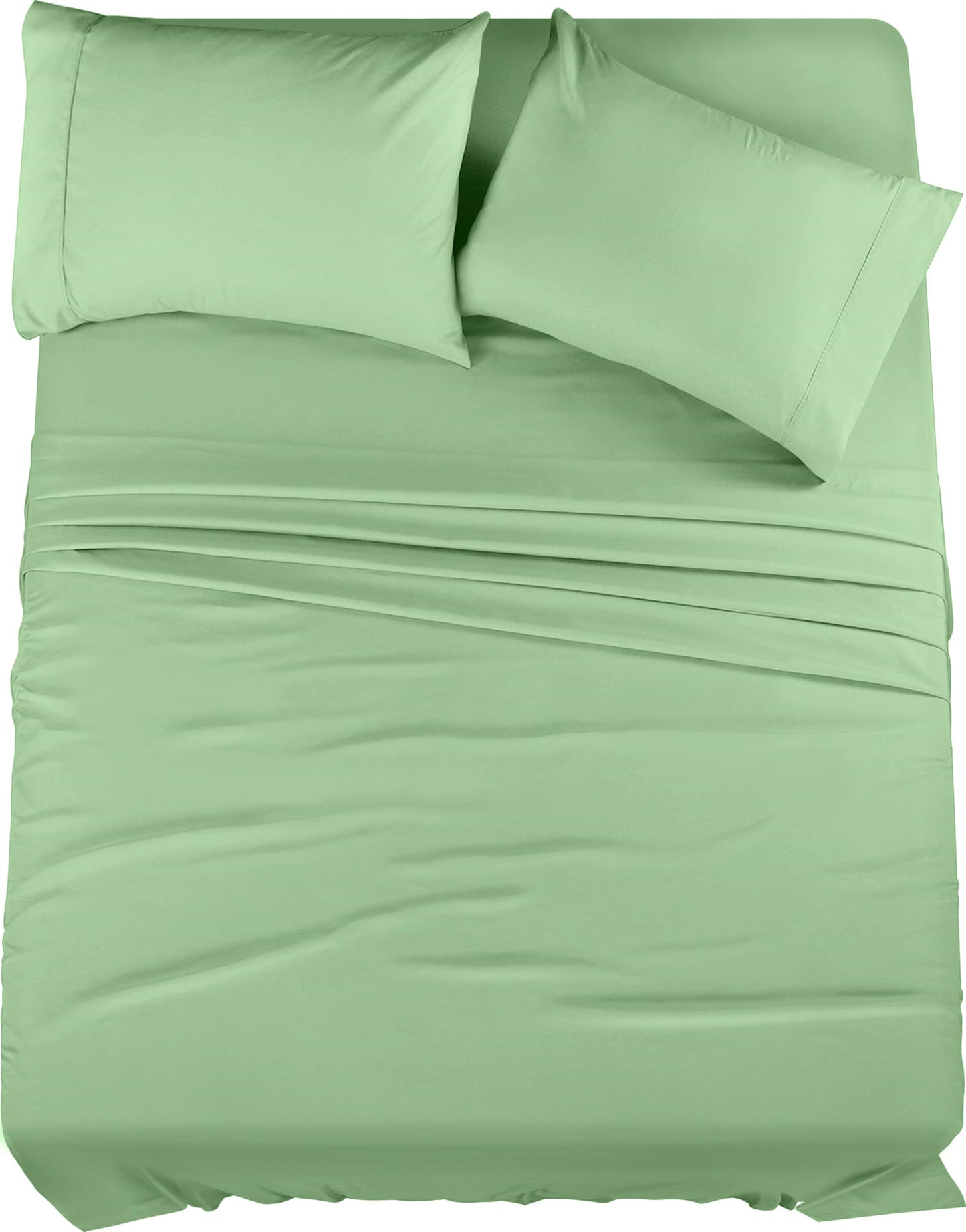 Utopia Bedding Full Bed Sheets Set - 4 Piece Bedding - Brushed Microfiber - Shrinkage and Fade Resistant - Easy Care TWIN