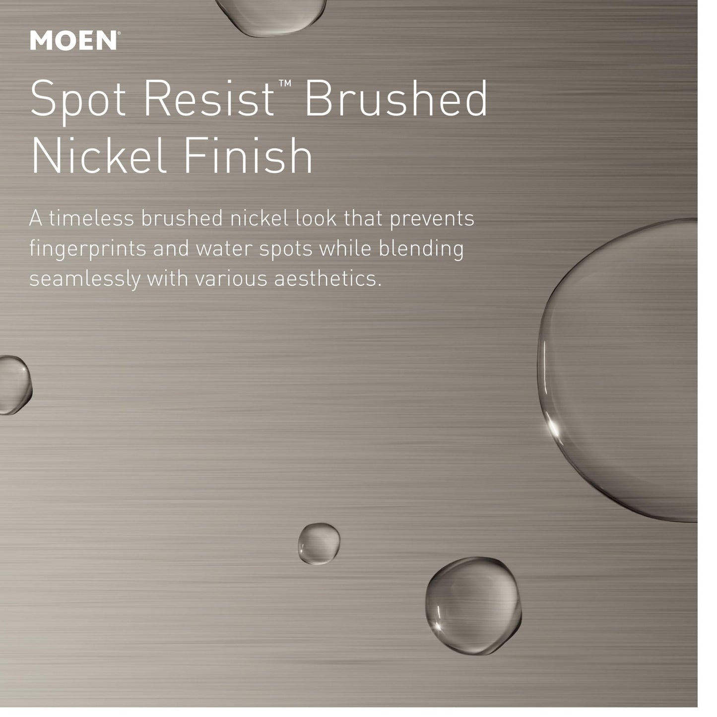 Moen Idora Chrome Two-Handle Centerset Bathroom Sink Faucet with Drain Assembly, 84115