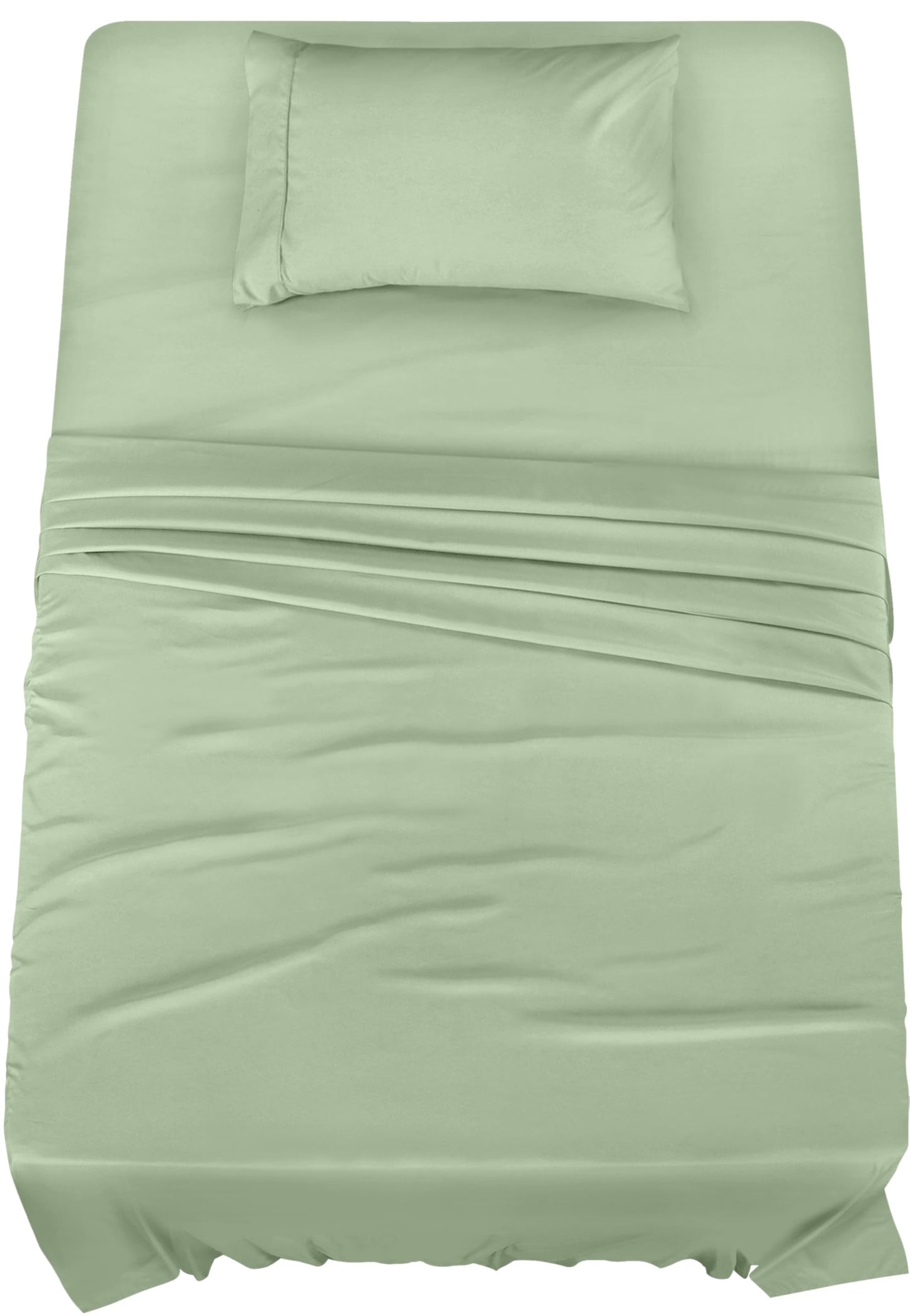 Utopia Bedding Full Bed Sheets Set - 4 Piece Bedding - Brushed Microfiber - Shrinkage and Fade Resistant - Easy Care TWIN