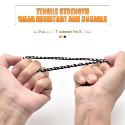 Ball Bungee Cords – 30 Pack Heavy-Duty Tarp & Canopy Tie-Downs for Outdoor Use