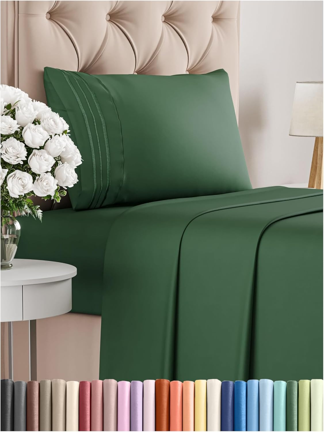 Luxury 4-Piece Cooling Sheet Set