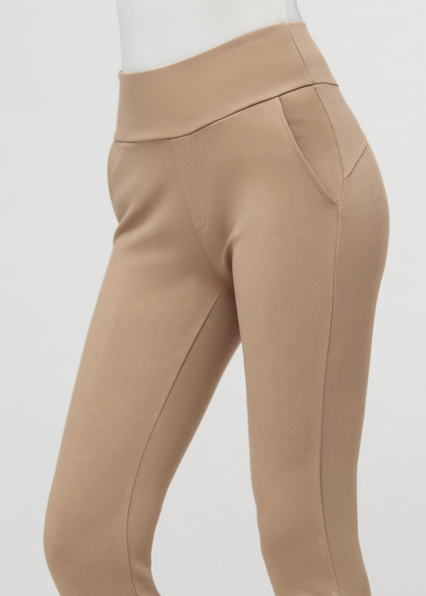 Pantalon habillé Conceited pour femme - Extensible - Contrôle du ventre - Confort toute la journée - Pantalon pour femme en taille standard et grande