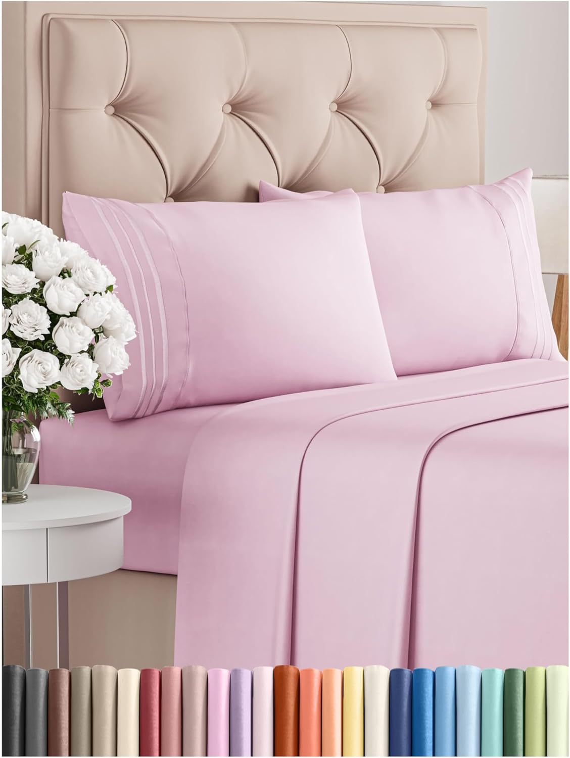Luxury 4-Piece Cooling Sheet Set