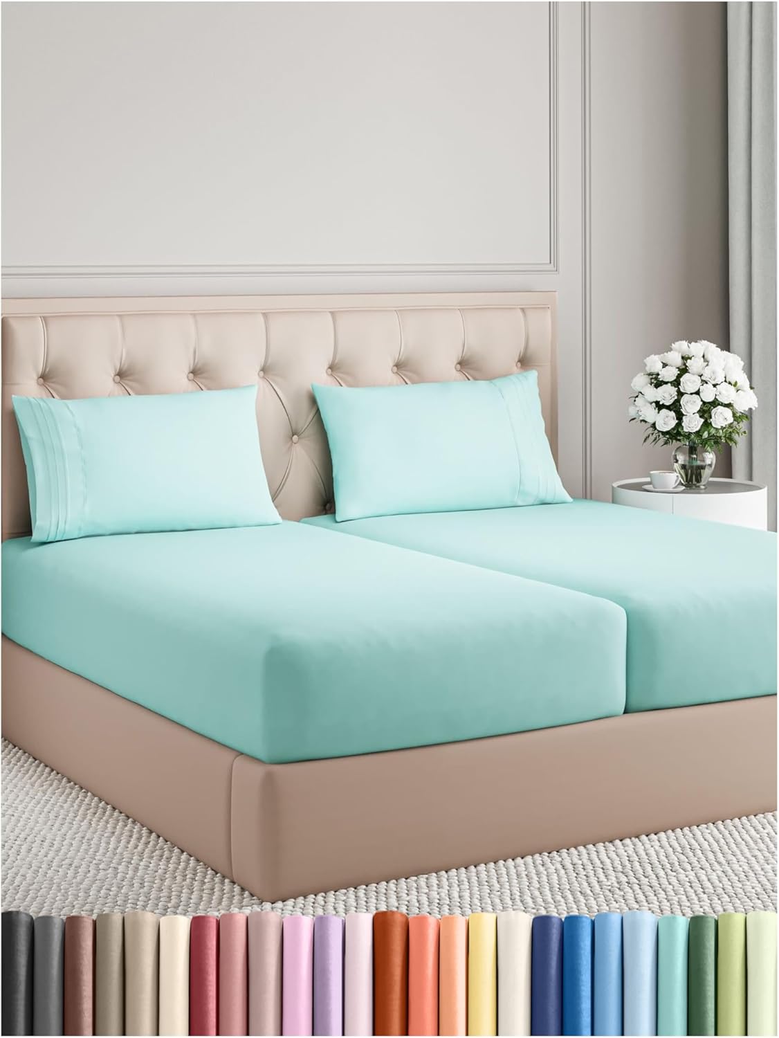 Luxury 4-Piece Cooling Sheet Set
