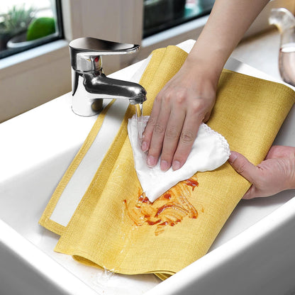Wipeable Table Runner – Thick Farmhouse-Style Runner for Kitchen, Bedroom, Living Room, Indoor & Outdoor Use
