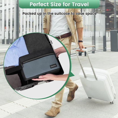 Travel Toiletry Bag – Medium Skincare & Accessories Organizer Pouch