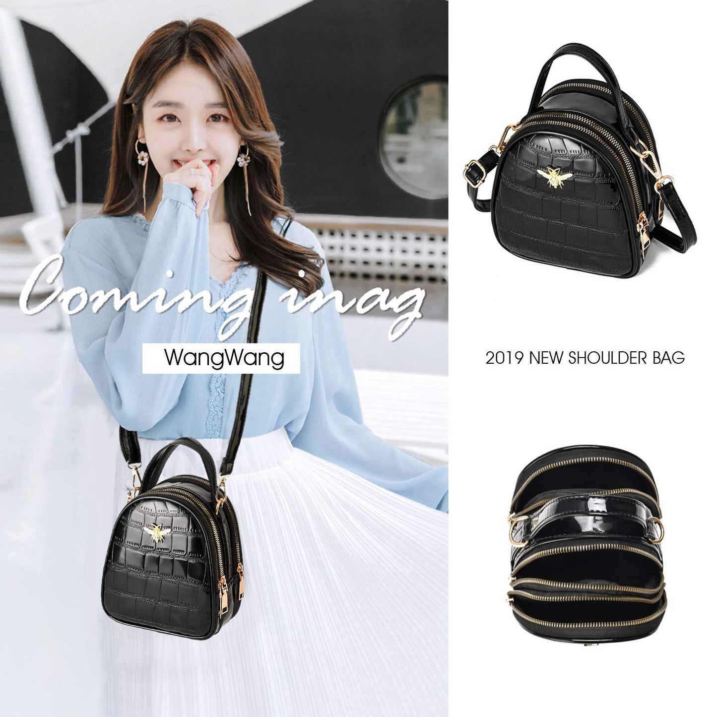 Small Crossbody Bags Shoulder Bag for Women Stylish Ladies Messenger Bags Purse and Handbags Wallet