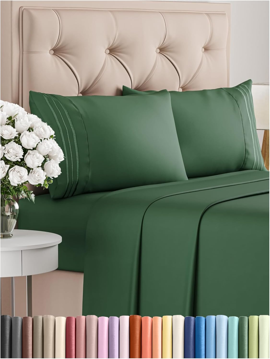 Luxury 4-Piece Cooling Sheet Set