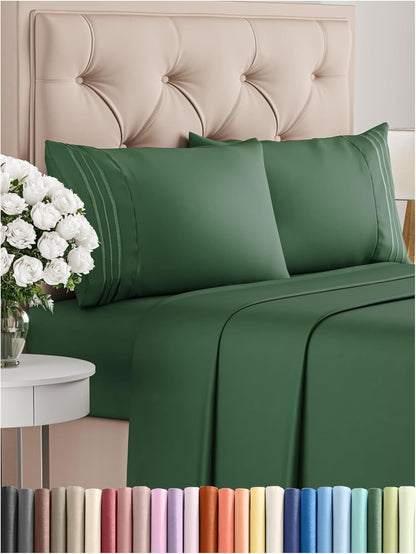 Luxury 4-Piece Cooling Sheet Set