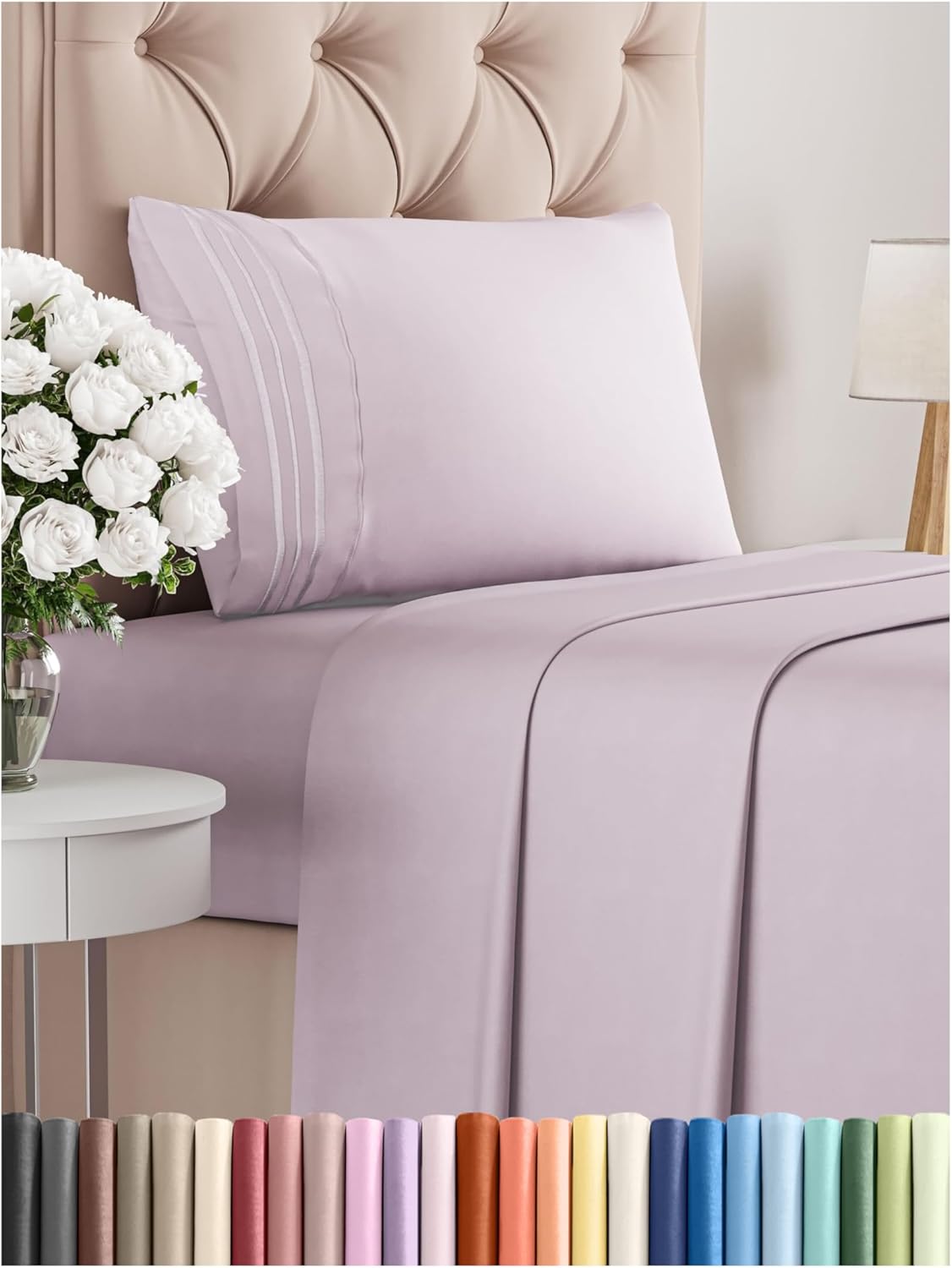 Luxury 4-Piece Cooling Sheet Set