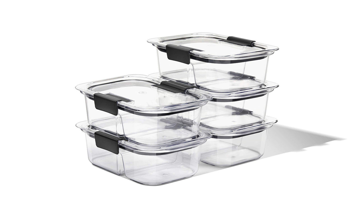 Food Storage Containers BPA Free Airtight Lids