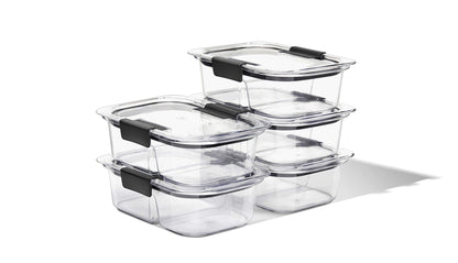Food Storage Containers BPA Free Airtight Lids
