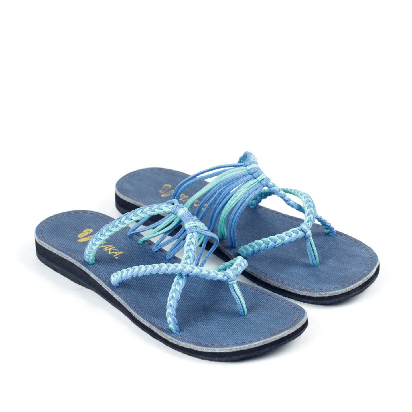 Plaka Flip Flops Sandalen für Damen Oceanside