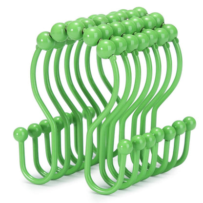 2-Pack Shower Curtain Hooks –12-Piece Each