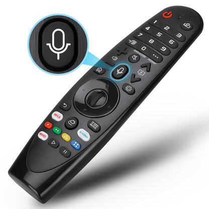 Universal Rechargeable Voice Remote for Samsung, LG & VIZIO Smart TVs