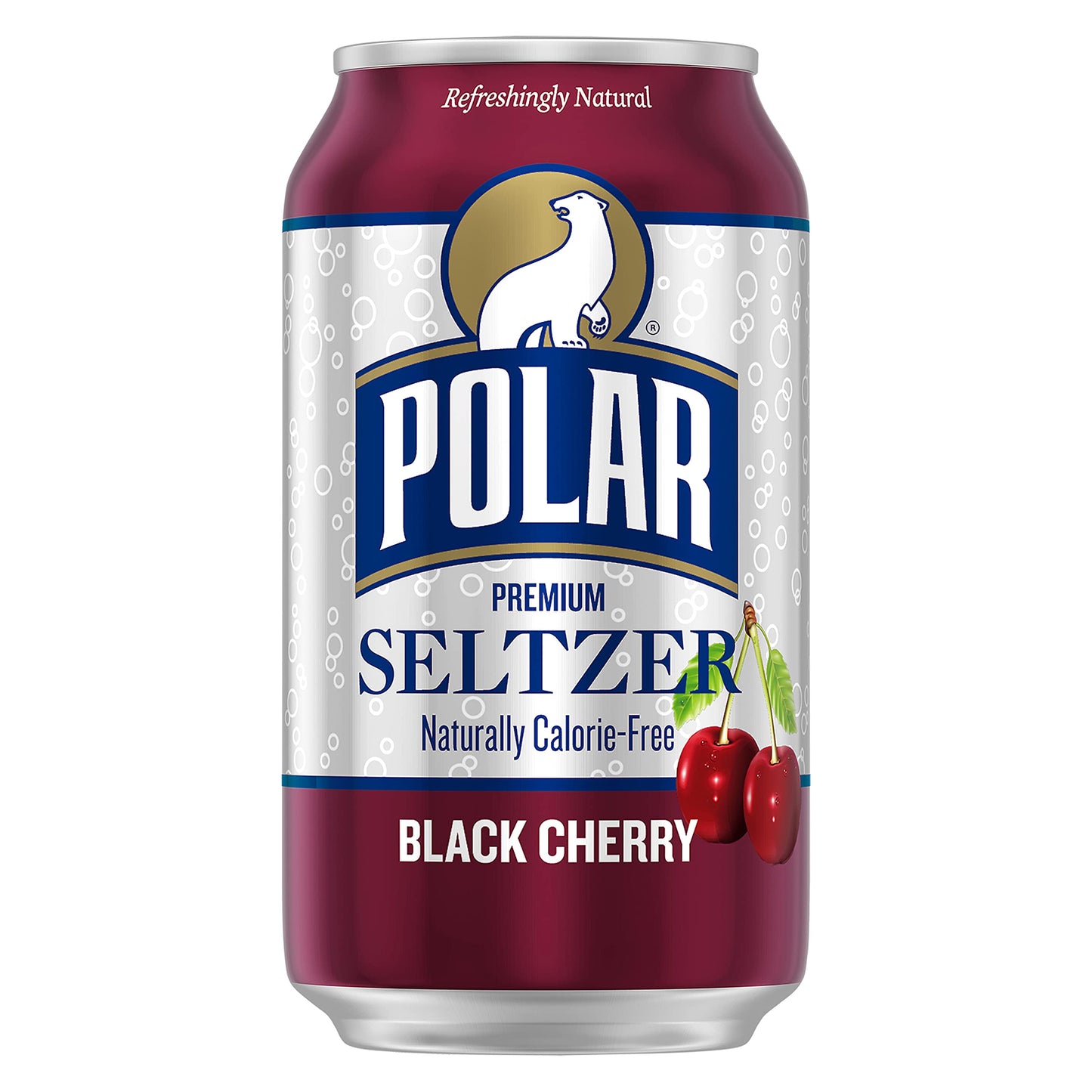 Polar Seltzer Water Original, 12 fl oz cans, 18 pack