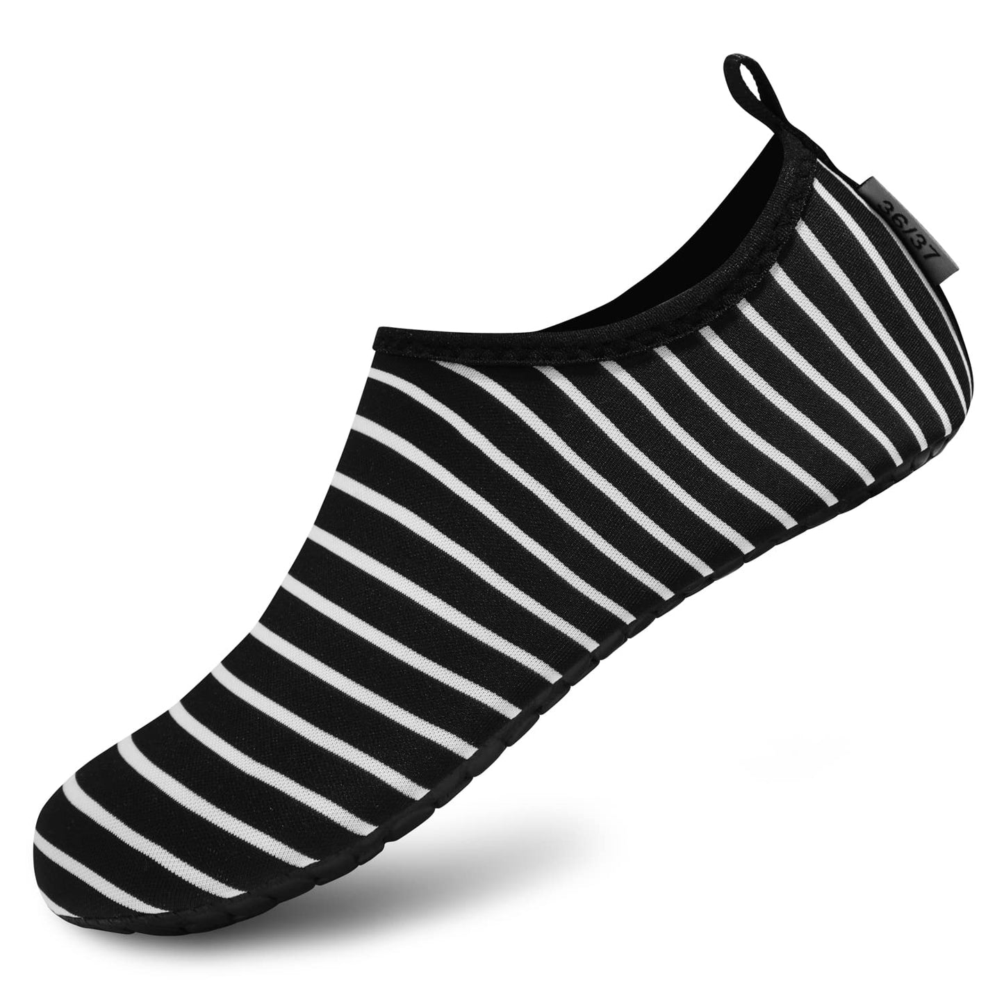 VIFUUR Wassersportschuhe Barfuß Schnelltrocknende Aqua-Yoga-Socken Slip-on für Männer Frauen