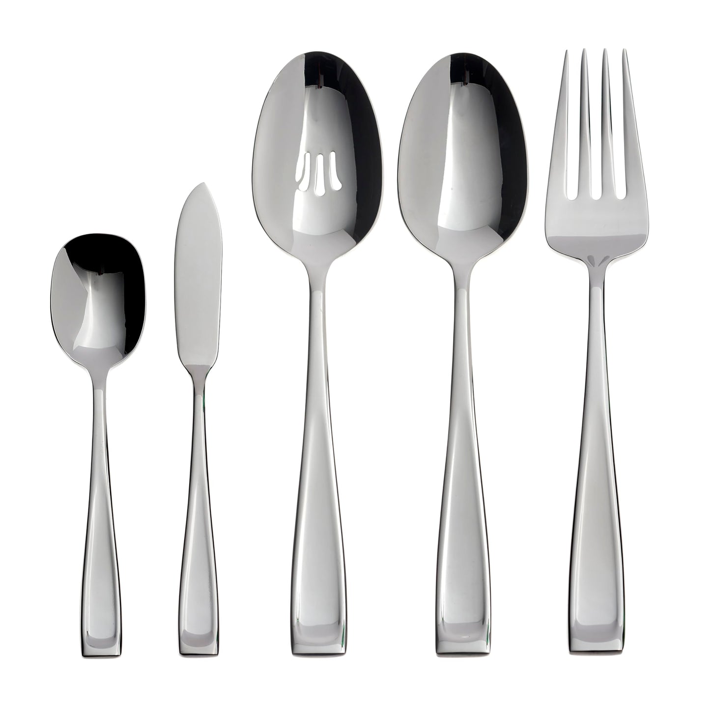 Oneida Moda 65-Piece Flatware Set, Service for 12