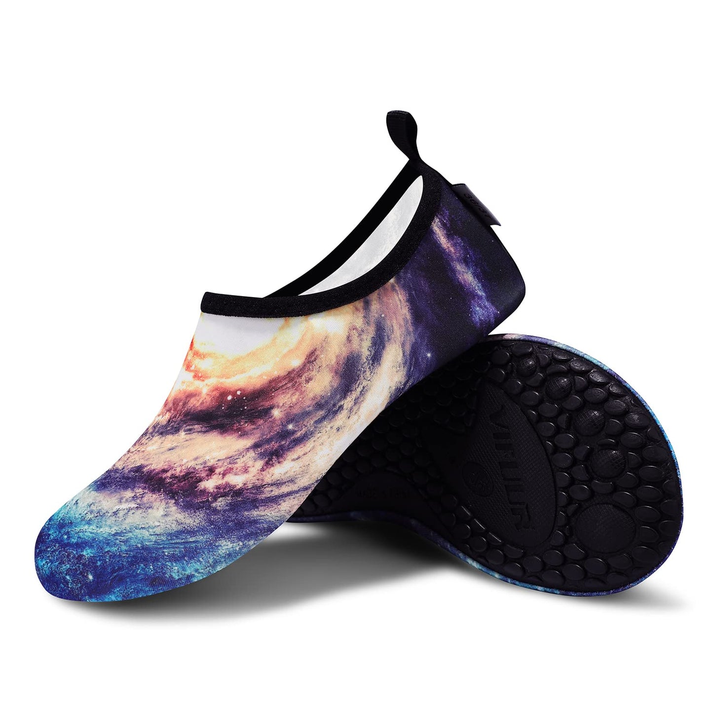 VIFUUR Wassersportschuhe Barfuß Schnelltrocknende Aqua-Yoga-Socken Slip-on für Männer Frauen